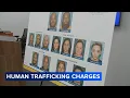 More than a dozen charged after human trafficking ring bust in New Jersey