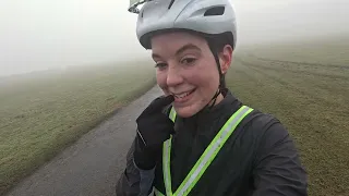 FIRST OUTDOOR RIDE OF 2025 - 100 MILES SOLO & I FIXED A PUNCTURE 🎉