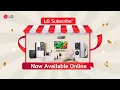 LG Subscribe Online Store Launch
