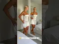 Download Lagu White Satin Mini Dress Try-On | Glow, Fit \u0026 Mirror Mood @DivaAngel