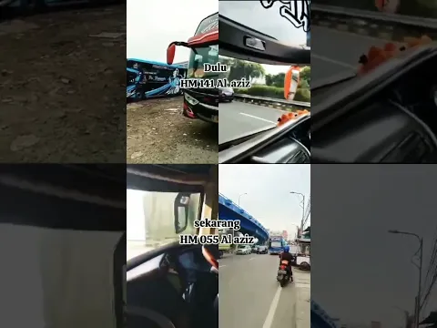 Dari HM 141 Al Aziz kini dengan tampilan Baru HM 055 Al Aziz PO Haryanto #shorts #poharyantoterbaru