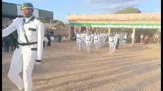 Extrait Défilé D Honneur MSSK Likasi 