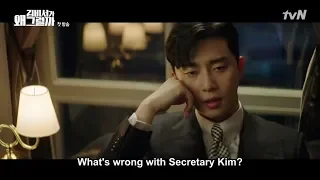  eng sub whats wrong with secretary kim episode 1 english sub highlights u0026 full dnld link kdc 