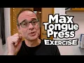 Lagu Mike Mew's Max Tongue Press Exercise