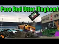 Download Lagu A Figure 8, No Rules And Some Random Cars Makes Utter Mayhem - Gta 5 Racing!
