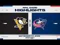 Download Lagu NHL Preseason Highlights | Blue Jackets vs. Penguins - September 24, 2025