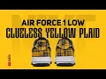 Nike Air Force 1 Low CLUELESS YELLOW PLAID Details Release Info 2026