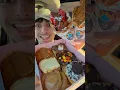 Lagu Sugar rush 😛 @#foodreview #asmr #mukbang #dessert #cinnamonbuns #sweet