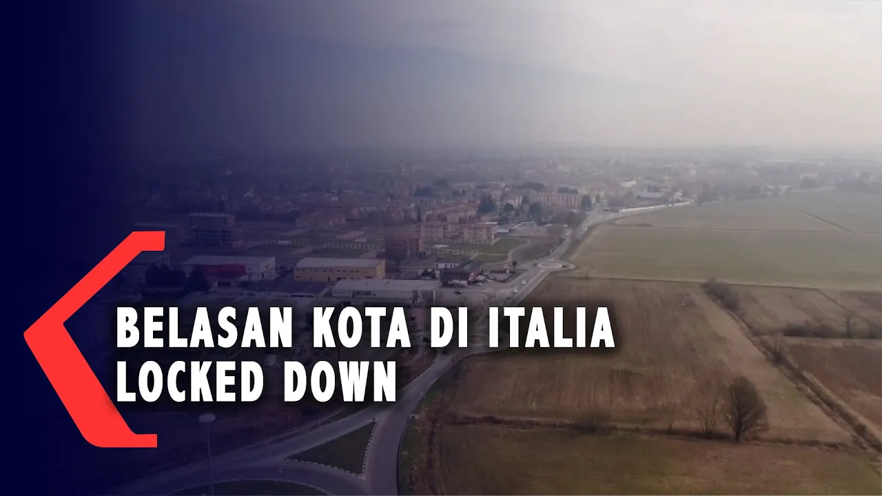 Status Darurat Covid-19, Italia Berlakukan 'Lockdown'. 