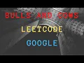 Bulls and Cows LeetCode Google Python