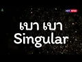 เบาเบา - Singular