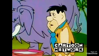 Cartoon Network Screen Bug Test 1992 Pt 4 The Flintstones