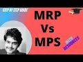 Master Production Schedule MPS and Materials Requirement Planning MRP Key Differences with Examples