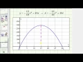 Ex Quadratic Function App Maximize Area of a Rectangle for a Given Cost of Fencing Vertex