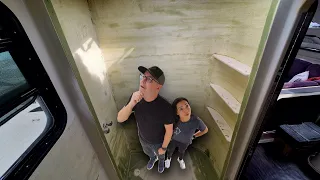 Progress On Our BIG Project! – Onboard Lifestyle ep.373