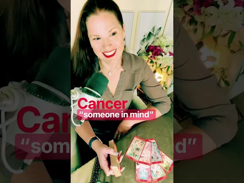 SassyShorts #cancer "someone in mind" 8/7/26 #sassyscorpiontarot  #tarot #shorts