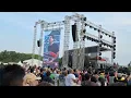 Download Lagu KRAKATAU feat Andre Dinuth \u0026 Barry Likumahuwa KAU DATANG at Prambanan Jazzz Festival