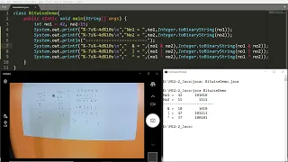 Bitwise - And Or X-OR with Calculation and Program in Java