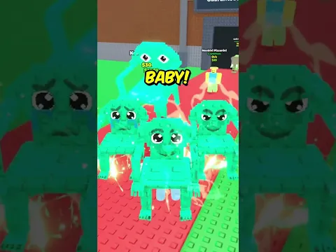 I SAVED A BABY BRAINROT! 🥰🥰🥰 #roblox #stealabrainrot