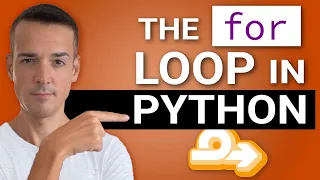 The Python FOR loop Iterating through a list of items