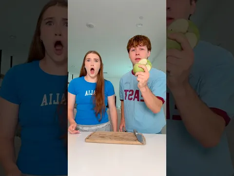 How did Rylen do that…😱🍏 #shorts #shortvideo #couple #trend