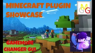 GameMode GUI Plugin FREE Minecraft Plugins