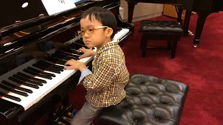 Download Fantasie Impromptu in C-sharp Minor Op.66 of Chopin (蕭邦 幻想即興曲), by Jonah Ho (age 5) MP3