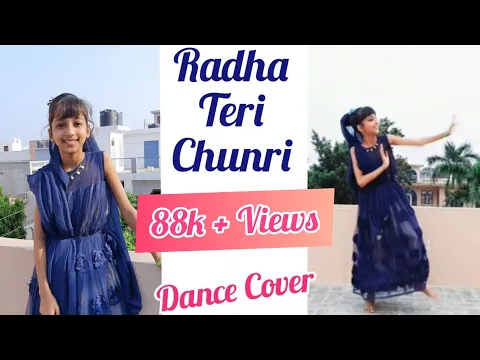Download MP3 Radha Teri Chunri - Student of the Year easy dance choreography | Janmashtami Special | Pratishtha
