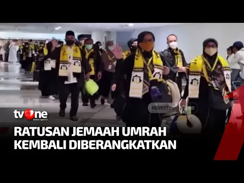 Ratusan Jemaah Umrah Asal Indonesia Kembali Diberangkatkan Hari Ini