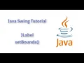 How to Create JLabel Java Swing JLabel part-1