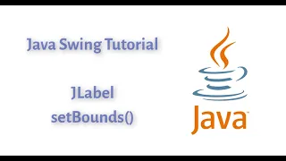 How to Create JLabel Java Swing JLabel part-1