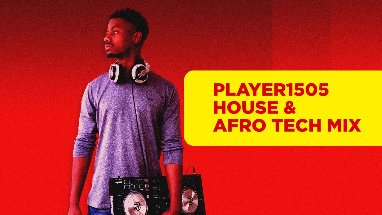 HOUSE & AFRO TECH MIX | 2021 | PLAYER1505