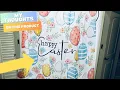 An Easy Spring Easter Bathroom Refresh Baccessor Easter Eggs Floral Spring Flowers Shower Curtain