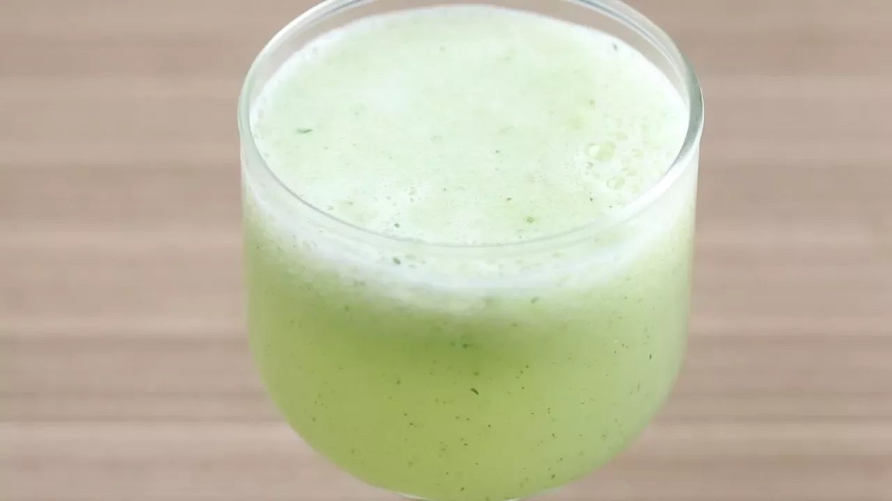 RECEITA E BENEFÍCIOS: SUCO DE ABACAXI COM HORTELÃ | SAÚDE BRASIL. 