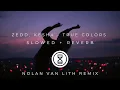 Download Lagu Zedd, Kesha - True Colors (Nolan van Lith Remix) (Slowed + Reverb) | slowed to perfection