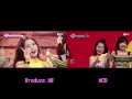 Download Lagu [Produce 48 \u0026 MCD] Rollin' rollin' Comparison