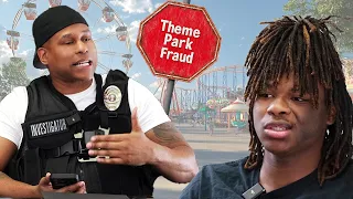 M ckey Mouse Crook Bounty Hunter D Busts Theme Park Thief