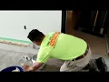 Cove Base Installation