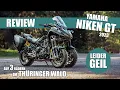 Download Lagu Yamaha Niken GT (2023) | REVIEW | Auf 3 Rädern im Thüringer Wald