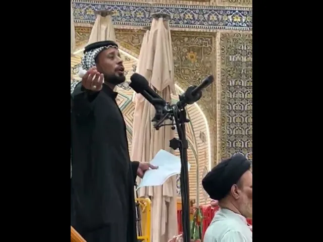 ⁣مجلس اربعينية الامام امير المؤمنين الامام علي بن ابي طالب عليه السلام