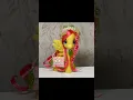 for hair styling i use gel insta miwis mlp