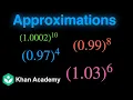 Approximations using binomial theorem Binomial Theorem Grade 11 Math Khan Academy