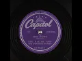 Download Lagu Cool Water ~ Tex Ritter and The Dinning Sisters (1949)