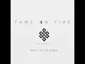 fame on fire arcaeus don t let me down