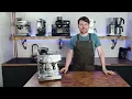 Sage (Breville) Barista Express Impress - Making Cappuccino & Flat White