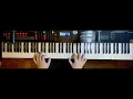Fabrizio De André - Rimini (Piano Cover)