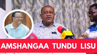YONNA WA CHALINZE AMSHANGAA TUNDU LISU KUTAKA KUTETEWA NA DCI.