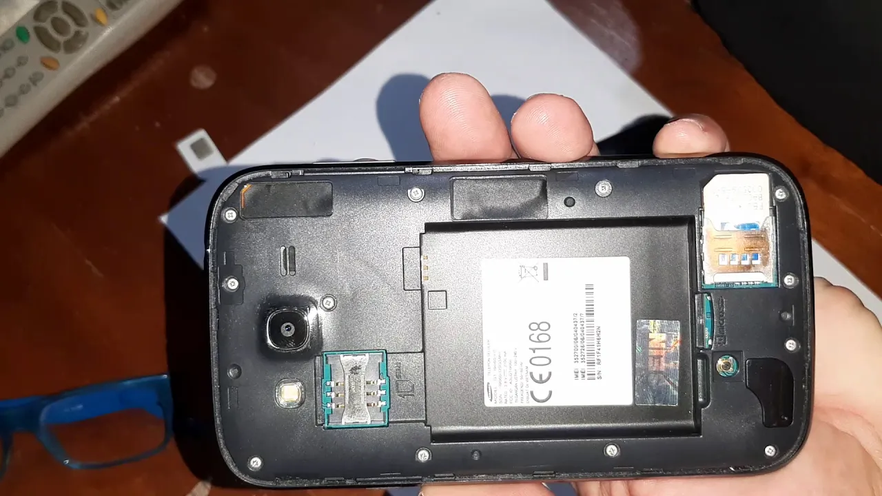 Samsung Grand Neo plus ganti touchscreen fullset body. 