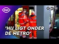 Lagu Traumatisch letsel nadat METRO over persoon HEEN RIJDT | Als de Brandweer | KIJK