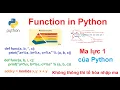Python co ban Ma luc 1 ham so function trong python